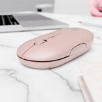Mouse KLIPXTREME SLIMSURFER INALAMBRICO 4 B ROSA