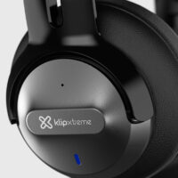 Auricular KlipXtreme Hi-fi bt mic 43 hs gris (knh-750gr)