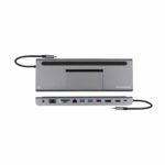 Adaptador Multipuerto Kramer USB-C Hub Kdock-4 HDMI-DP-VGA