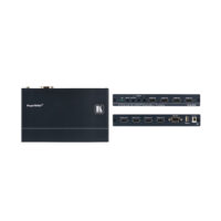 Extensor Kramer HDMI 4K de 4 canales/toolbox