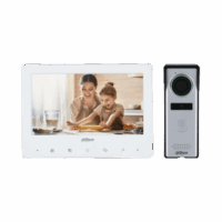 PORTEROS DAHUA KIT ANALOGICO VTO1000J + VTH1020J-T