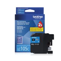 CARTUCHO BROTHER LC105C CYAN P/  DCPJ105 - MFCJ200