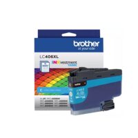 Cartucho BROTHER LC406XLC CYAN P/ MFCJ6955DW (5000 PÁG)
