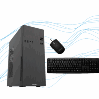 Kit Teclado y Mouse Kelyx Modelo LC728-12 Fuente 500W