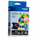 CARTUCHO BROTHER LC75 NEGRO P/ MFCJ430W Y MFCJ825D