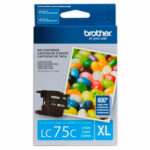 CARTUCHO BROTHER LC75 CYAN P/ MFCJ430W Y MFCJ825DW
