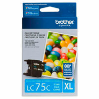 CARTUCHO BROTHER LC75 CYAN P/ MFCJ430W Y MFCJ825DW