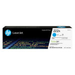 Cartucho Tóner HP 222A Cyan LJ Toner Cartridge (6363)
