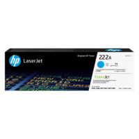 Cartucho Tóner HP 222A Cyan LJ Toner Cartridge (6363)