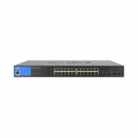 Switch Linksys LGS328C 24p Gigabit 4 Sfp+ 10gb Administrable