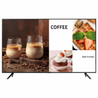 Smart TV Samsung BEC-H, 43", Crystal UHD 4K, Business TV, BizTV