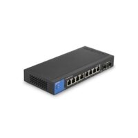 Switch Linksys 8 puertos Administrable W/ 2 1G SFP