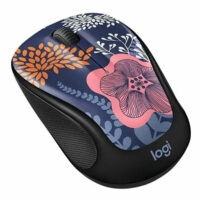 Mouse inalámbrico Logitech M317C Forest Floral