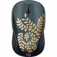 Mouse Inalámbrico Logitech M317C Golden Garden