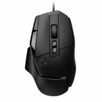 Mouse Logitech G502 X USB, Gamer, Negro
