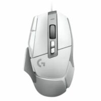 Mouse Logitech G502 X USB, Gamer, Blanco
