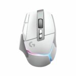 Mouse Logitech G502 X PLUS Wireless Gaming Mouse - White
