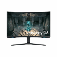 Monitor Samsung Odyssey G6, 32" FHD, 240Hz, Curvo