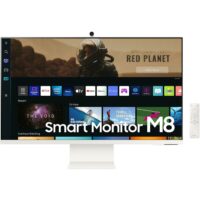 Monitor Samsung Smart M8, 32" UHD, 60hz, 4ms