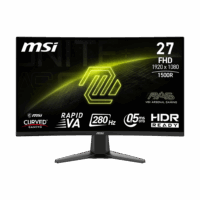Monitor MSI MAG 276CXF 27" Full HD 280hz CURVO