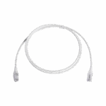 Patch Cord MC6 Modular Cat6 UTP, CM/LS0H, 5ft, Color Blanco