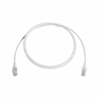 Patch Cord MC6 Modular Cat6 UTP, CM/LS0H, 5ft, Color Blanco