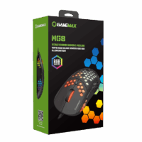 MOUSE GAMEMAX MG8 RGB HONEYCOMB 6400 GAMEMAX