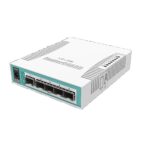 Switch Mikrotik CRS106-1C-5S 5 Gigabit Ports, SFP cage, SwOS, PSU-202008121641311014 Mikrotik