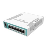Switch Mikrotik CRS106-1C-5S 5 Gigabit Ports, SFP cage, SwOS, PSU-202008121641311014 Mikrotik