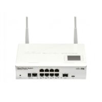 ROUTER MIKRO WI-FI CRS109-8G-1S-2HND-IN MIKROTIK