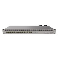 RouterBOARD 1100AHx4 with Annapurna Alpine AL21400 Cortex A15 CPU (4-cores, 1.4GHz per core), 1GB RAM, 13xGbit LAN, RouterOS L6, 1U rackmount case, Dual PSU Mikrotik