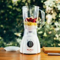 LICUADORA MOULINEX LM2701AR OPTIMIX PLUS BLANCA- 2 VEL 550W 2LTS