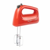 BATIDORA DE MANO MOULINEX SX1505AR FACILITA - 250W 3 VEL ROJA