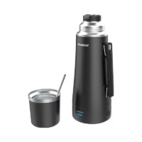 Termo Peabody PE-ETA1001N E_TERMO - NEGRO 1LT 700W INC MATEBOMBILLA