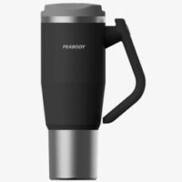 VASO TERMICO PEABODY NEGRO 950