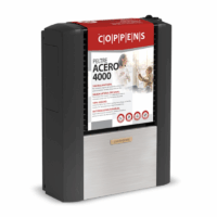 CALEFACTOR COPPENS PELTRE ACERO 4000 kclah - TBU MG CSALIDA DER (C40UDPAM)