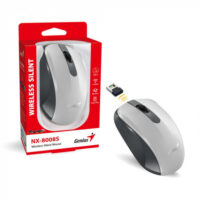 MOUSE GENIUS NX-8008S WHITE WIRELESS SILENCIOSO