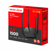 ROUTER 4P MERCUSYS MR60X AX1500 WIFI 6