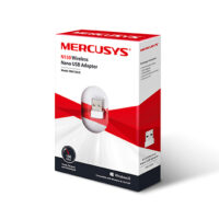 MW150US Nano P.RedW USB Mercusys 150Mbps
