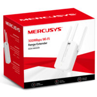 MW300RE Mercusys Range Extender 300Mbps 3 Ant Ext (6648)