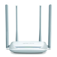 MERCUSYS BY TP LINK ROUTER WIFI 1WAN 4LA