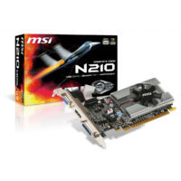Placa de Video MSI GeForce N210 1GB DDR3