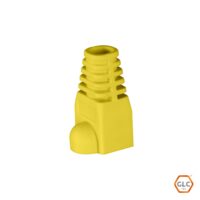CAPUCHON RJ45 GLC x100 UNID AMARILLO