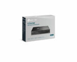 NVR TP-Link NVR1004H-4P 4 channels PoE+ VIGI 8MP H.265+ 1 x SATA