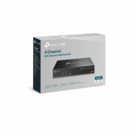NVR TP-Link NVR1004H-4P 4 channels PoE+ VIGI 8MP H.265+ 1 x SATA