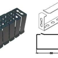 ORGANIZ GABITEL SET ANILLAS X  5 UNI NEG GABITEL