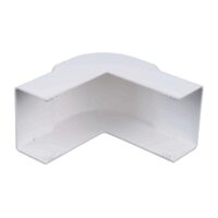 HT ACCESORIO ANGULO EXTERNO MARFIL BOLSA X 25U helerman tyton