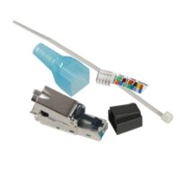 Plug term de campo rj45 blindado (actpg6atls001)