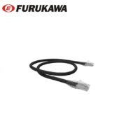 PATCHCORD FURU CAT6 0,5M NEGRO C/CAP