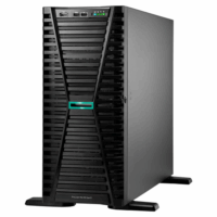 Servidor HPE ProLiant ML110 Gen11 (3408U 1.8 GHz 8 núcleos, 1P, 16 GB‑R VROC 4 LFF, 4 TB, fuente redundante de 500 W)
